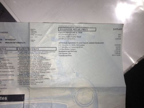 Crystal Laurite Silver, Semi-Aniline Leather Black, Black Carbon Trim....., US $229,800.00, image 36