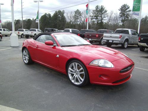 2007 jaguar xk convertible 2-door 4.2l low miles - ready to ride