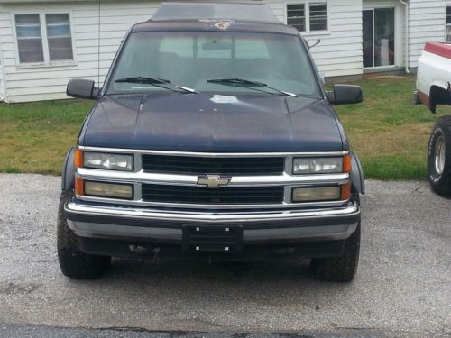 1995 silverado 2500 4 wheel drive