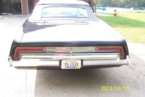 1968 Pontiac Bonneville Base 7.0L, image 2