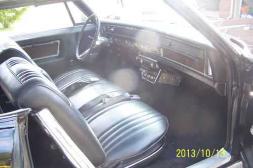 1968 Pontiac Bonneville Base 7.0L, image 3