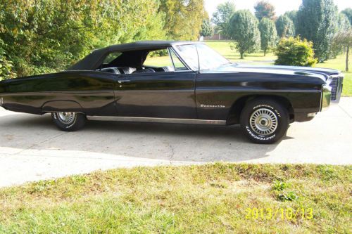 1968 Pontiac Bonneville Base 7.0L, image 5