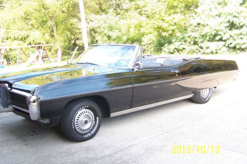 1968 Pontiac Bonneville Base 7.0L, image 6