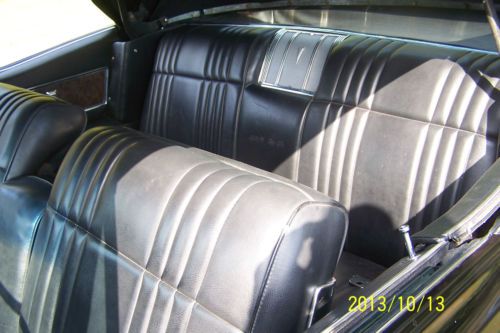 1968 Pontiac Bonneville Base 7.0L, image 8