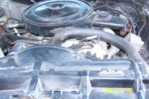 1968 Pontiac Bonneville Base 7.0L, image 10