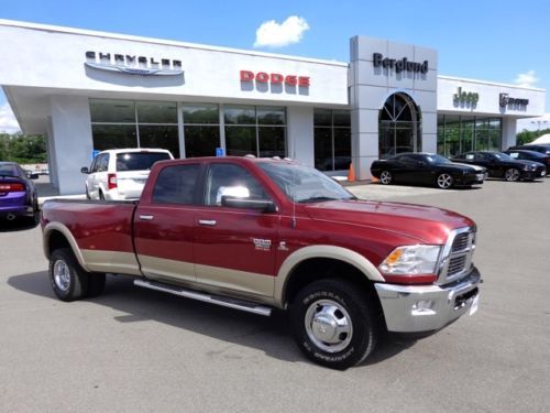 2011 ram 3500 crew cab 4x4 drw