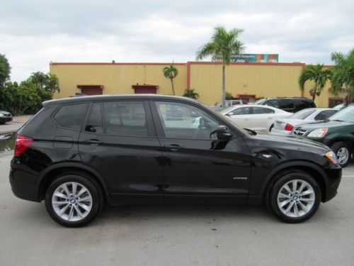 $30k off msrp - 2013 bmw x3 awd 2.8i x-drive *mechanic&#039;s special - flood region*