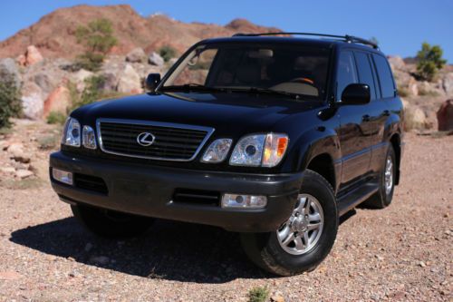 Beautiful &amp; maintained 2001 lexus lx470 luxury offroad king of the hills 1 owner