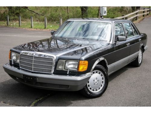 1987 mercedes benz 300sdl 300 sdl one owner turbo diesel southern clean carfax