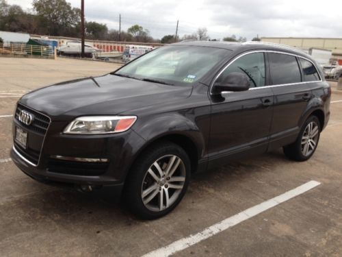 2007 audi q7 premium sport utility 4-door 3.6l excellent condition low miles