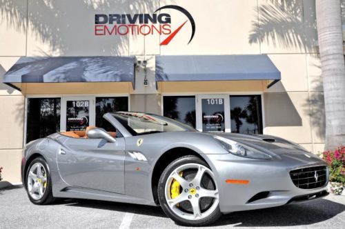 2010 ferrari california! titanium/natural! nav! loaded!