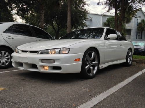 1997 nissan 240sx se coupe 2-door 2.4l