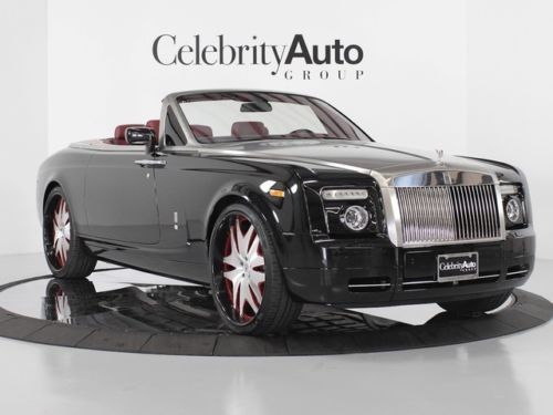 2009 rolls royce phantom drophead warranty 2/16/2016 coupe teak deck stainle