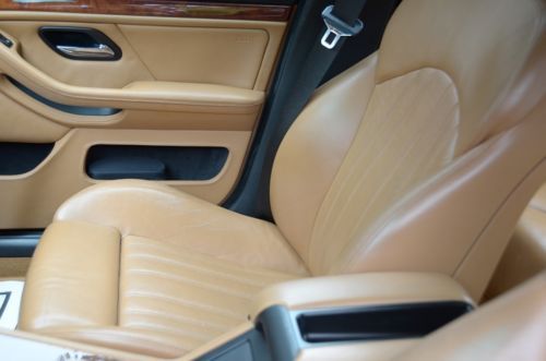 2003 BMW M5 Sterling Grey/Caramel, US $18,995.00, image 2