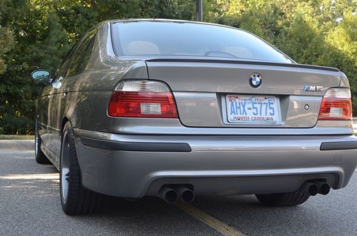 2003 BMW M5 Sterling Grey/Caramel, US $18,995.00, image 4