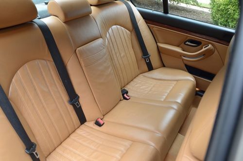 2003 BMW M5 Sterling Grey/Caramel, US $18,995.00, image 5