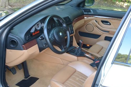 2003 BMW M5 Sterling Grey/Caramel, US $18,995.00, image 6