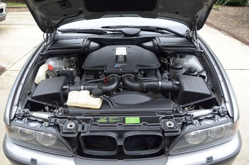 2003 BMW M5 Sterling Grey/Caramel, US $18,995.00, image 8