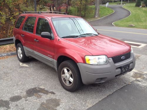 2001 ford escape xls sport utility 4-door 2.0l