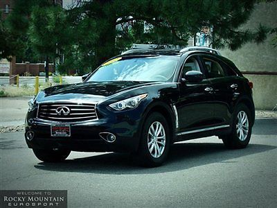 2012 infiniti fx35 awd premium navigation factory warranty
