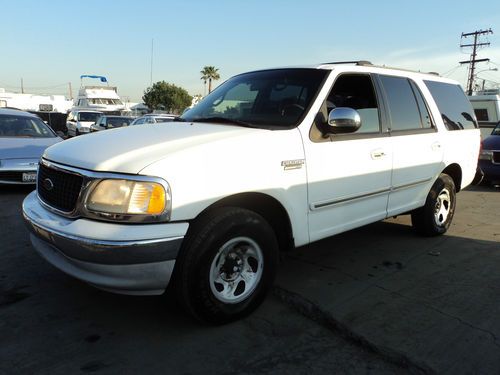 1999 ford expedition eddie bauer sport utility 4-door 4.6l, no reserve