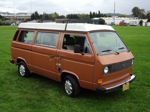 Mint 82 westfalia 1 owner 108k og documented miles garaged since new no rust