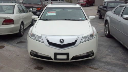 2010 acura tl base sedan 4-door 3.5l