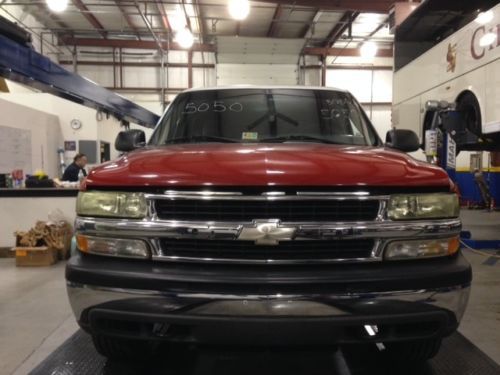 2003 chevrolet tahoe ls sport utility 4-door 5.3l