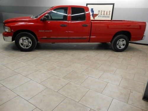 03 dodge 2500 slt long bed 5.9 cummins diesel crew tow we finance