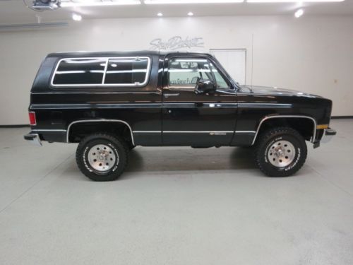 *1991 Chevy K-5 "Silverado" Blazer 4x4 ALL SOLID- $6K upgrades & servicing done!, US $18,500.00, image 10