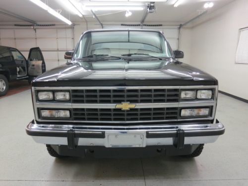 *1991 Chevy K-5 "Silverado" Blazer 4x4 ALL SOLID- $6K upgrades & servicing done!, US $18,500.00, image 11