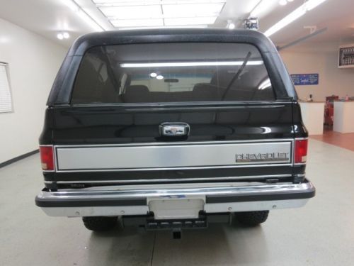 *1991 Chevy K-5 "Silverado" Blazer 4x4 ALL SOLID- $6K upgrades & servicing done!, US $18,500.00, image 12