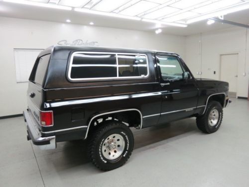 *1991 Chevy K-5 "Silverado" Blazer 4x4 ALL SOLID- $6K upgrades & servicing done!, US $18,500.00, image 13