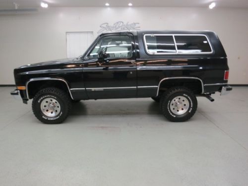 *1991 Chevy K-5 "Silverado" Blazer 4x4 ALL SOLID- $6K upgrades & servicing done!, US $18,500.00, image 15