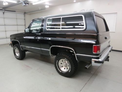 *1991 Chevy K-5 "Silverado" Blazer 4x4 ALL SOLID- $6K upgrades & servicing done!, US $18,500.00, image 16