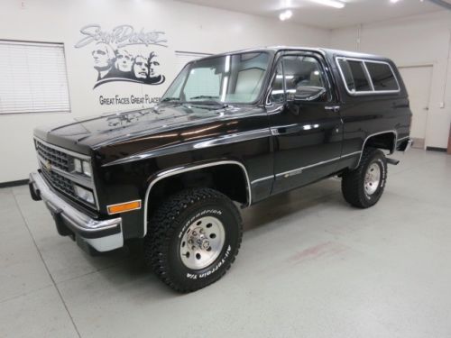 *1991 Chevy K-5 "Silverado" Blazer 4x4 ALL SOLID- $6K upgrades & servicing done!, US $18,500.00, image 17