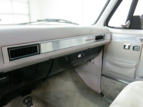 *1991 Chevy K-5 "Silverado" Blazer 4x4 ALL SOLID- $6K upgrades & servicing done!, US $18,500.00, image 25