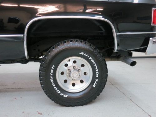 *1991 Chevy K-5 "Silverado" Blazer 4x4 ALL SOLID- $6K upgrades & servicing done!, US $18,500.00, image 35