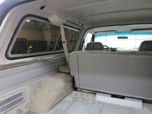 *1991 Chevy K-5 "Silverado" Blazer 4x4 ALL SOLID- $6K upgrades & servicing done!, US $18,500.00, image 38