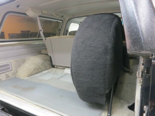 *1991 Chevy K-5 "Silverado" Blazer 4x4 ALL SOLID- $6K upgrades & servicing done!, US $18,500.00, image 41
