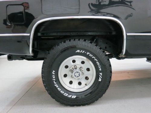 *1991 Chevy K-5 "Silverado" Blazer 4x4 ALL SOLID- $6K upgrades & servicing done!, US $18,500.00, image 44