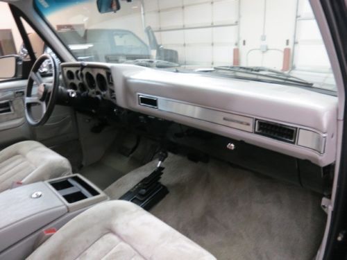 *1991 Chevy K-5 "Silverado" Blazer 4x4 ALL SOLID- $6K upgrades & servicing done!, US $18,500.00, image 49