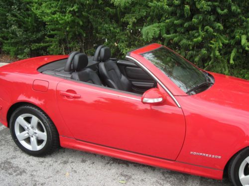2001 Red Mecedes Benz SLK230, US $8,500.00, image 4
