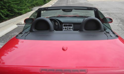 2001 Red Mecedes Benz SLK230, US $8,500.00, image 5