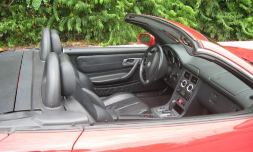2001 Red Mecedes Benz SLK230, US $8,500.00, image 6
