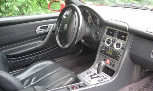 2001 Red Mecedes Benz SLK230, US $8,500.00, image 7