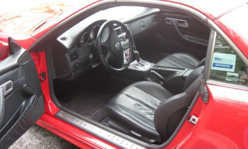 2001 Red Mecedes Benz SLK230, US $8,500.00, image 8