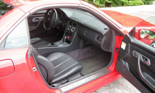 2001 Red Mecedes Benz SLK230, US $8,500.00, image 9