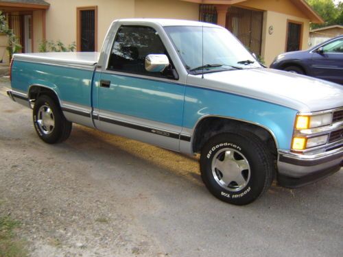 Silverado c1500 regular cab short bed v8 5.7 automatic