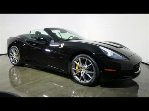 2013 ferrari california carbon fiber hifi satellite radio parking camera 20&#034; rim